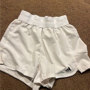 Adidas Women's Athletic White Shorts